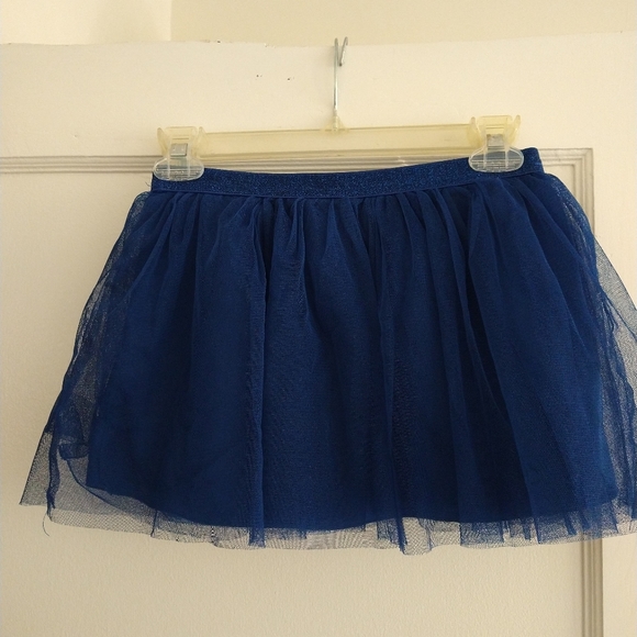 Floral applique tutu skirt with flowers - Picture 2 of 5
